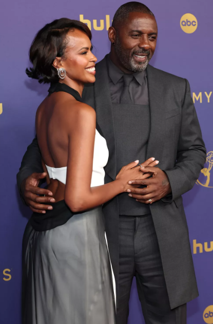 Idris Elba and Sabrina Elba